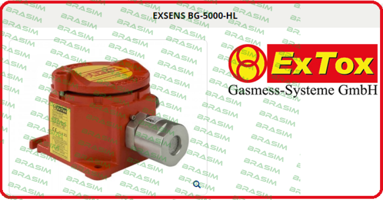 ExTox Gasmess-Systeme-EXSENS BG-5000-HL  price