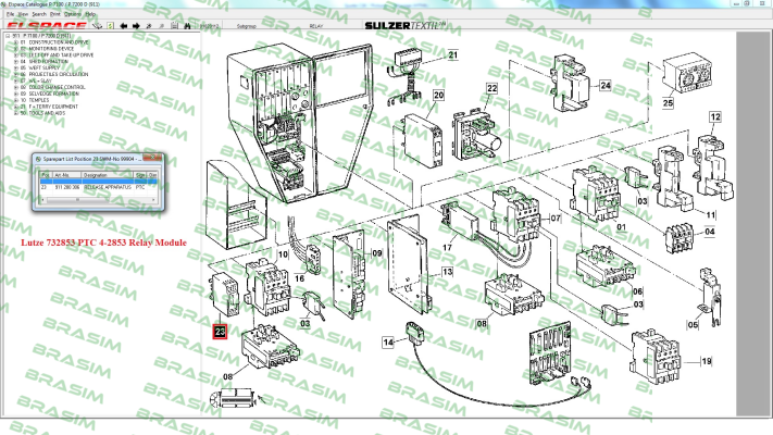 Luetze-PTC 4-2853 OEM  price