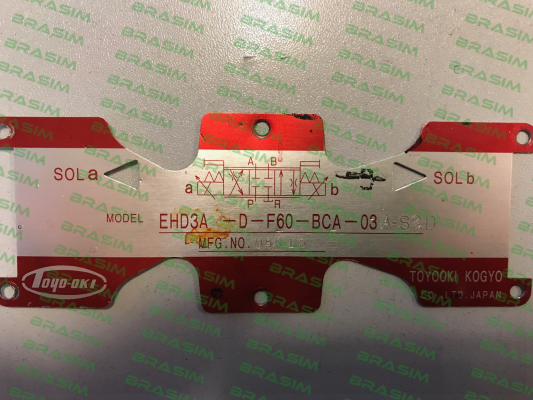 Toyooki-EHD3A-D-F60-BCA-03A-S2D  price