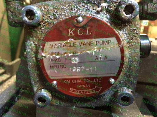 KCL HYDRAULIC PUMPS-VPKC  F-20 A  price