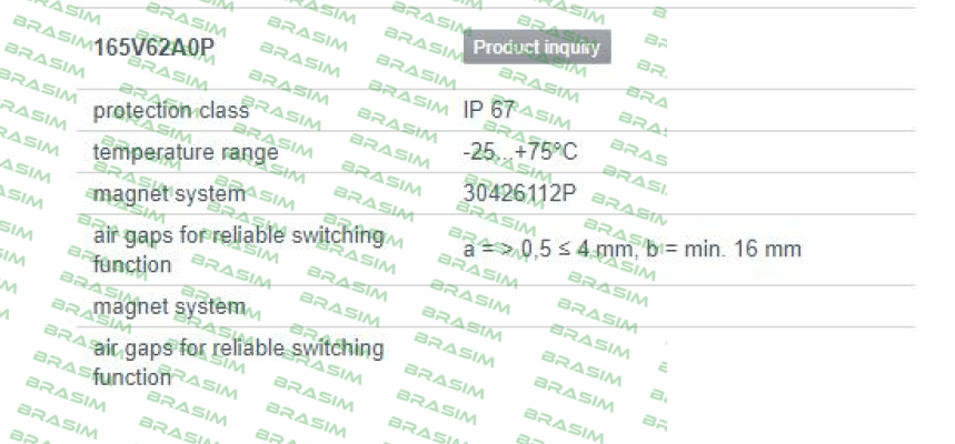 Elobau-165V62A0P price