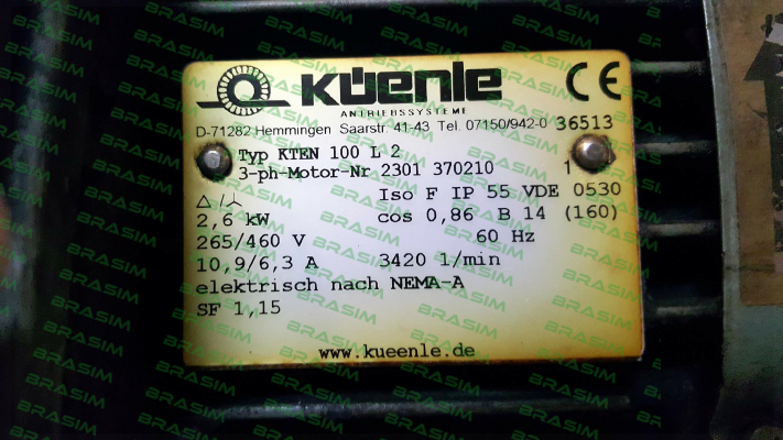 Küenle-KTEN 100 L2 price