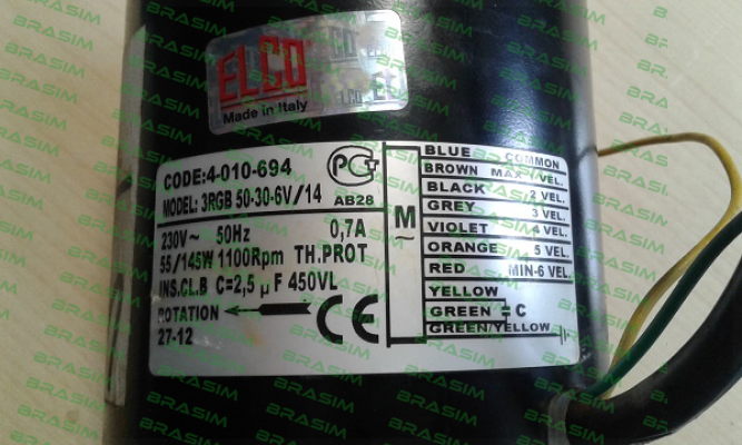 Elco-3RGB 50-30-6V/14 price