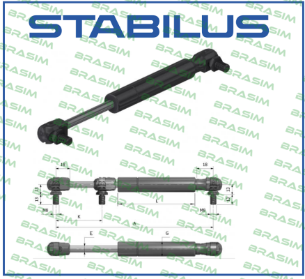 Stabilus-094595 / 150N price