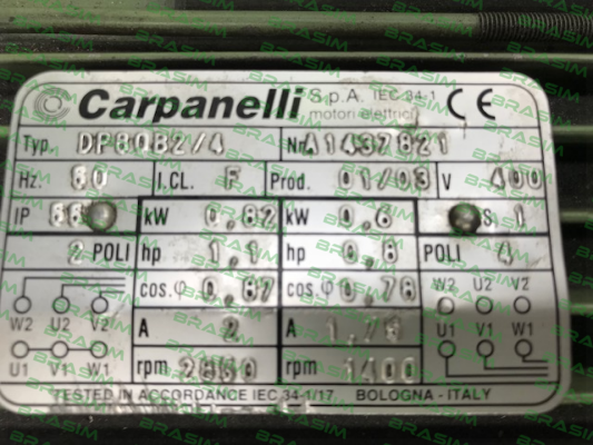 Carpanelli-A1437821 OEM  price