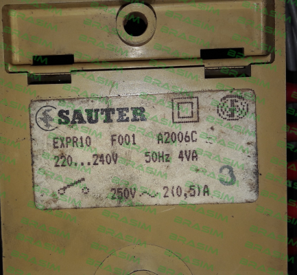 Sauter-EXPR10F001A2006C  price