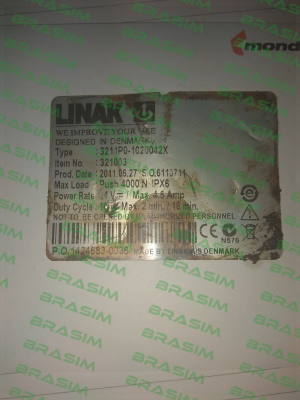 Linak-Type: 3211P0-1020042X   It.Nr. 321003 OEM  price