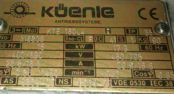 Küenle-KTE160L4 price