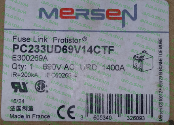 Mersen-E300269A / PC233UD69V14CTF price