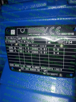 Isgev-5BS 90 LB2 (OEM*) price