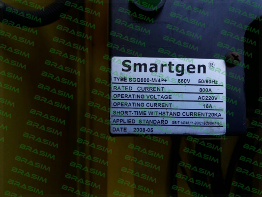 SMARTGEN -SGQ800-M/4P+ obsolete / replaced by SGQ800A-4P  price