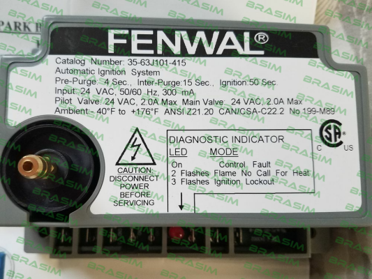 FENWAL-35-63J101-415 price