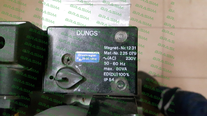 Dungs-Magnet kpl.Nr.1231 AC 230 V IP 54 (228295)  price