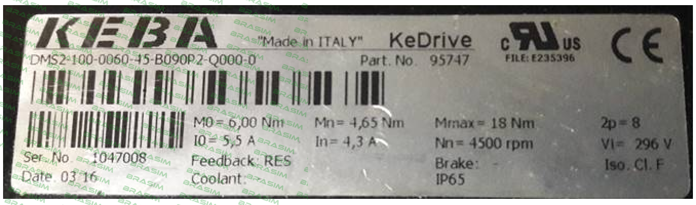 Keba-DMS2-100-0060-45-B090P2-Q000-0  price