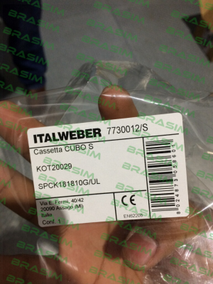 Italweber-7730012/S  price