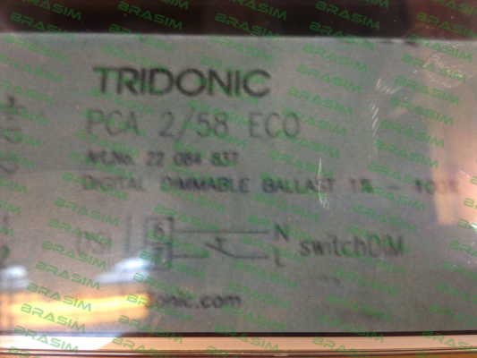 Tridonic-PCA 2/58 ECO price