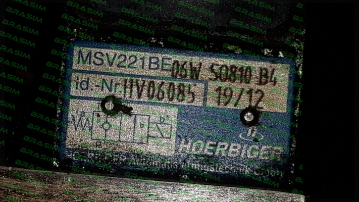 Hoerbiger-MSV221BE06W  price