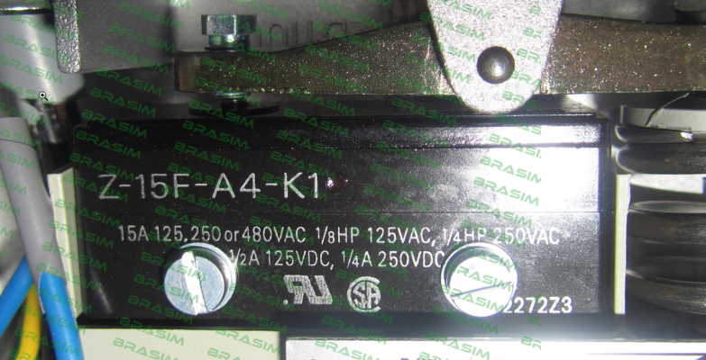 Omron-z-15f-a4-k1 - old code , new code Z-15G-BOMI  price