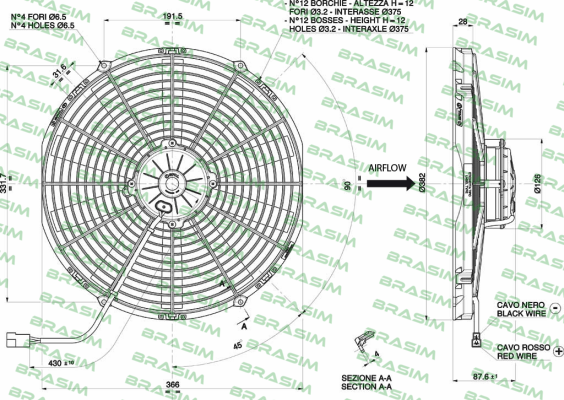 SPAL-VA08-BP70/LL-23MA price