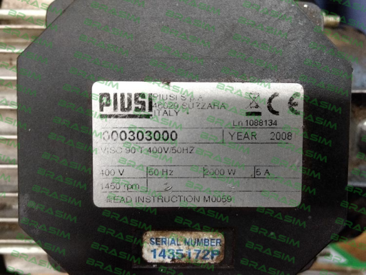 Piusi-Repair Kit For 000303000 (S/N: 14355172P)  price