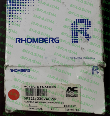 Rhomberg-SP121/230VAC-SP price