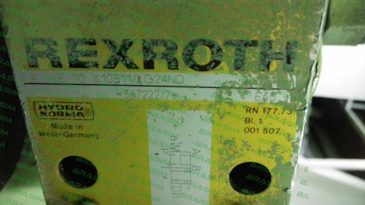 Rexroth-4 WE 10 X10B11/LG24ND obsolete/alternative P/N: R901362271 Type: 4WE 10 X10B5X/EG24N9DL/M  price