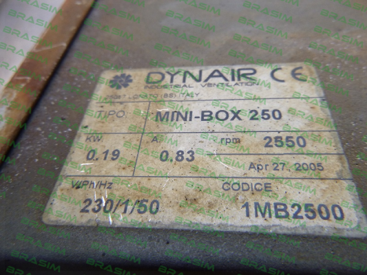 Dynair-VN-Mini Box 250 M price