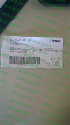 Misumi-ca-035543-004310  price