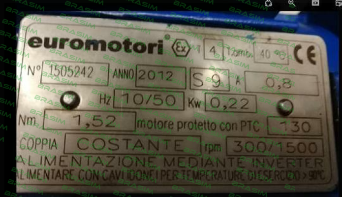 Euromotori-MAK063CP4B5  price