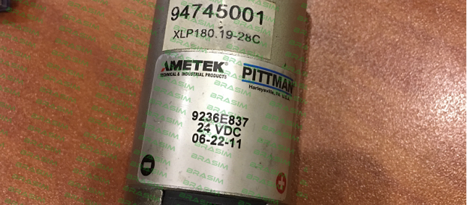 Ametek Pittman-9236E837 price