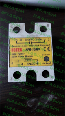 Fotek-HPR-100DA price