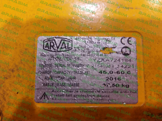 ARVAL-YZKA724184  price