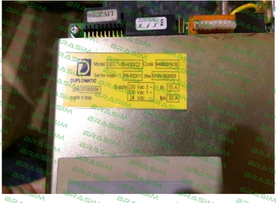 Duplomatic-DDC1-30-K20/22 Obsolete!! Replaced by DDC4-30-230/20 price