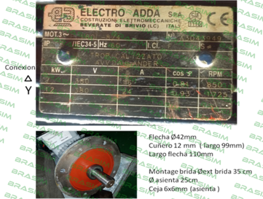 Electro Adda-FC 160 L-4/8  price