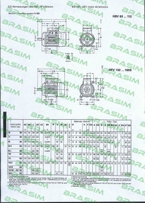 Seimec (Rossi)-HBV 100 LA2 - 3 kW  price