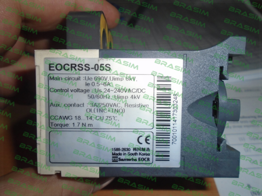 Samwha-EOCRSS-05S  does not exist price