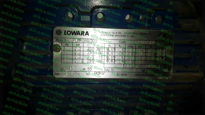 Lowara-PLM90BG/ 322 (50A01RW00) price