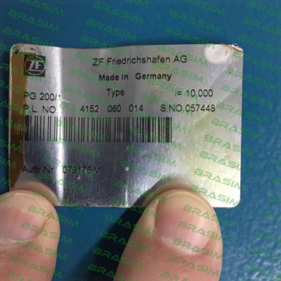 ZF Friedrichshafen-P/N: 4152060014 price