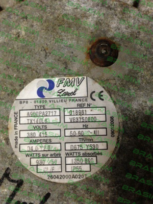 FMV-Lamel (now Ziehl Abegg)-TX140L08 price