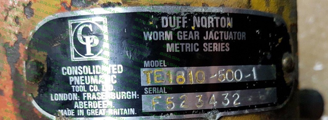 Duff Norton-F523432 Model: TE1810-500-1 price