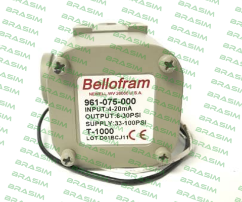 Bellofram-961-075-000 price