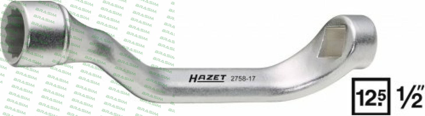 Hazet-2758-17  (oboslete only 2 pcs left)  price