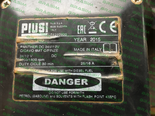 Piusi-Panther DC24/12V  price