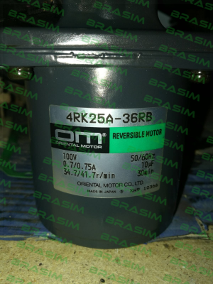 Oriental Motor-4RK25A-36RB obsolete,alternative 4RK25GN-AW2J  price