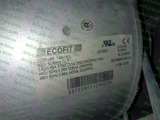 Ecofit-2 GT965M CO3 - A3 price