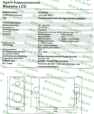 Senotec-4-008-40-0251 price