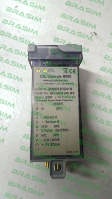 Cal Controls-CAL 8000 / SN:80005402410 obsolete  price