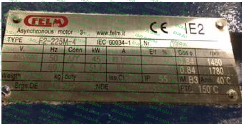 Felm-F2-225M-4 obsolete, replaced by F3 225M-4 price