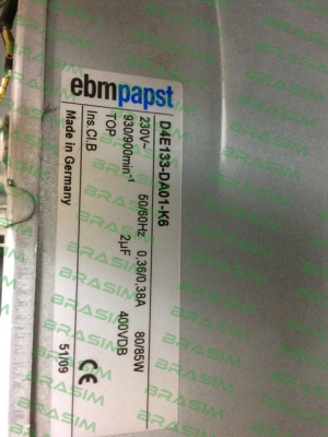 EBM Papst-D4E133DA01K6 price