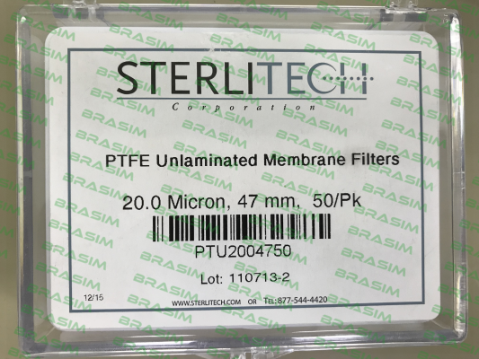 Sterlitech-PTU2004750 (pack 1x50)  price